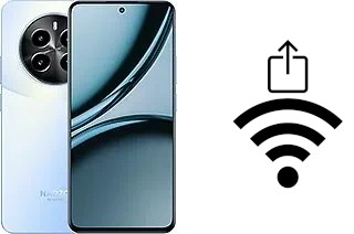 Cómo generar un código QR con la contraseña Wifi en un Realme Narzo 70