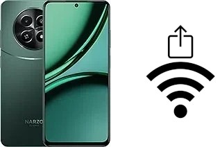 Generar QR con la clave Wifi en un Realme Narzo 70x