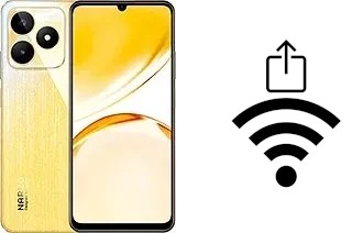 Generar QR con la clave Wifi en un Realme Narzo N53