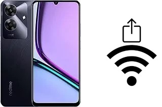 Cómo generar un código QR con la contraseña Wifi en un Realme Note 60