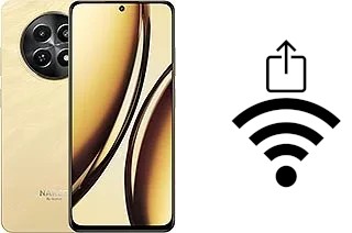 Cómo generar un código QR con la contraseña Wifi en un Realme Narzo N65