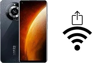 Generar QR con la clave Wifi en un Realme Narzo 60