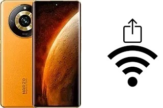 Generar QR con la clave Wifi en un Realme Narzo 60 Pro