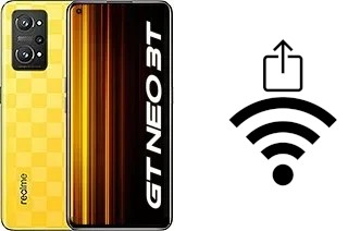 Cómo generar un código QR con la contraseña Wifi en un Realme GT Neo 3T