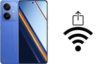 Generar QR con la clave Wifi en un Realme Neo7 SE