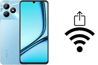 Generar QR con la clave Wifi en un Realme Note 50