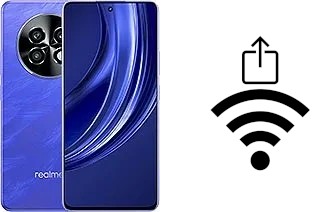 Generar QR con la clave Wifi en un Realme P1 Speed