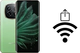 Cómo generar un código QR con la contraseña Wifi en un Realme P2 Pro