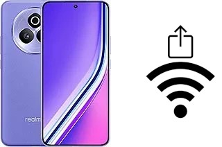 Generar QR con la clave Wifi en un Realme P3 Pro