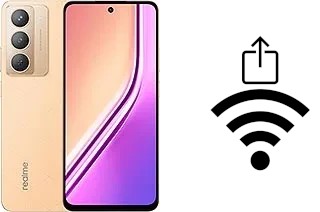 Generar QR con la clave Wifi en un Realme P3x