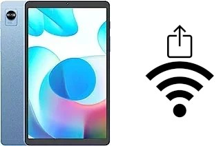 Generar QR con la clave Wifi en un Realme Pad Mini