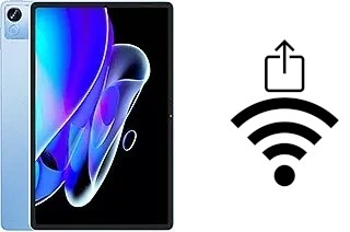 Generar QR con la clave Wifi en un Realme Pad X