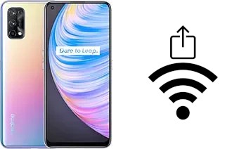 Cómo generar un código QR con la contraseña Wifi en un Realme Q2 Pro