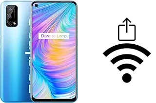 Generar QR con la clave Wifi en un Realme Q2