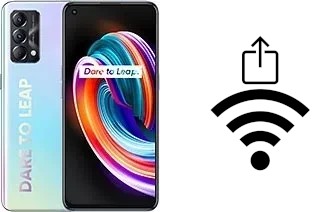 Cómo generar un código QR con la contraseña Wifi en un Realme Q3 Pro Carnival