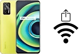 Generar QR con la clave Wifi en un Realme Q3 Pro 5G