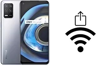 Generar QR con la clave Wifi en un Realme Q3 5G