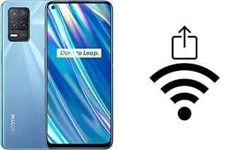 Generar QR con la clave Wifi en un Realme Q3i 5G