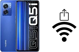 Generar QR con la clave Wifi en un Realme Q5i