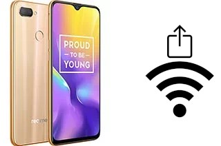 Generar QR con la clave Wifi en un Realme U1