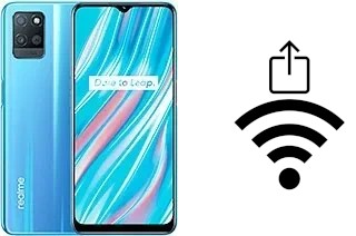 Generar QR con la clave Wifi en un Realme V11 5G