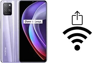 Generar QR con la clave Wifi en un Realme V11s 5G