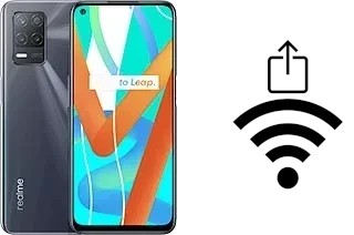 Generar QR con la clave Wifi en un Realme V13 5G