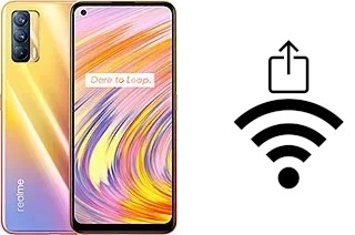 Generar QR con la clave Wifi en un Realme V15 5G