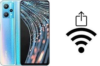 Generar QR con la clave Wifi en un Realme V25