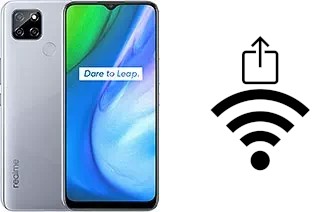 Generar QR con la clave Wifi en un Realme V3