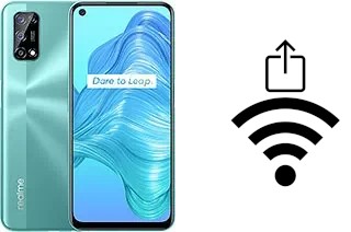 Generar QR con la clave Wifi en un Realme V5 5G