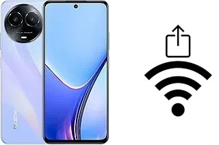 Generar QR con la clave Wifi en un Realme V50s