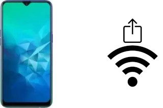 Generar QR con la clave Wifi en un Realme X Lite