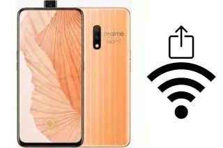 Generar QR con la clave Wifi en un Realme X Master Edition