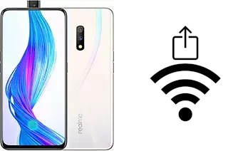 Generar QR con la clave Wifi en un Realme X