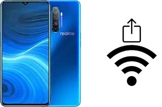 Generar QR con la clave Wifi en un Realme X2 Pro