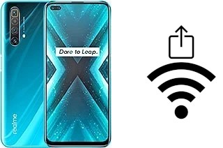 Generar QR con la clave Wifi en un Realme X3 SuperZoom