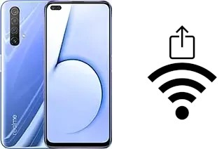 Generar QR con la clave Wifi en un Realme X50 5G