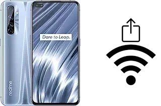 Cómo generar un código QR con la contraseña Wifi en un Realme X50 Pro Player