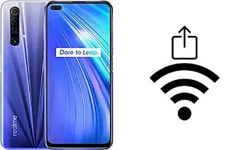 Generar QR con la clave Wifi en un Realme X50m 5G