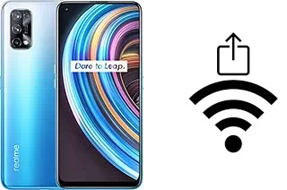 Cómo generar un código QR con la contraseña Wifi en un Realme X7