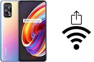 Cómo generar un código QR con la contraseña Wifi en un Realme X7 Pro