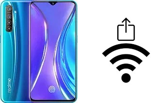 Cómo generar un código QR con la contraseña Wifi en un Realme XT 730G