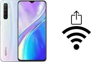 Generar QR con la clave Wifi en un Realme XT