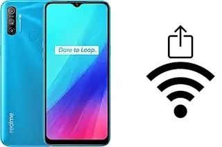 Generar QR con la clave Wifi en un Realme C3 (3 cameras)