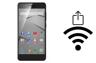 Generar QR con la clave Wifi en un Reeder P10SE