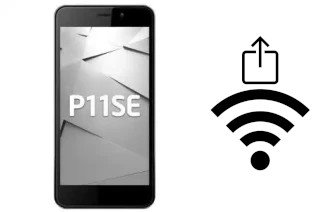 Generar QR con la clave Wifi en un Reeder P11SE