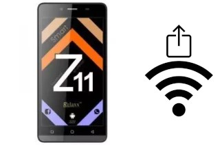 Generar QR con la clave Wifi en un Relaxx Z11