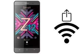 Generar QR con la clave Wifi en un Relaxx Z12