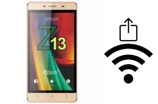 Generar QR con la clave Wifi en un Relaxx Z13